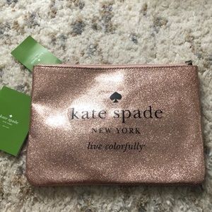 Kate Spade cosmetics bag